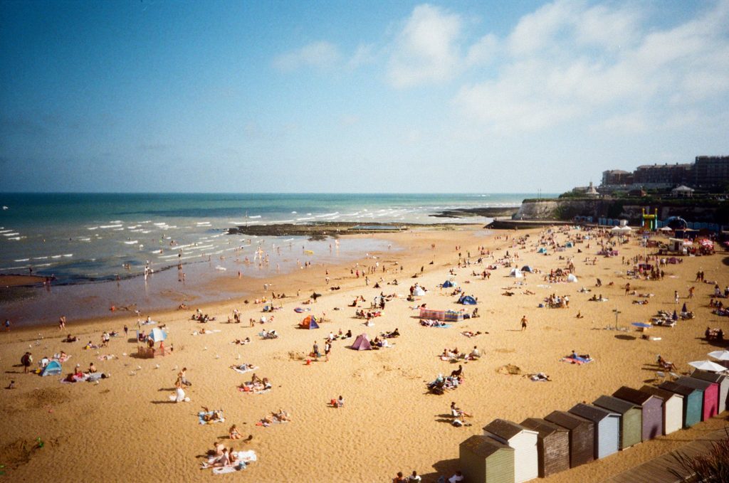 Kodak Ultramax Snapic A1 Broadstairs Beach