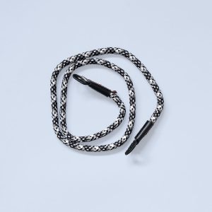 Long Weekend Rope Strap 30 Inch Black 1