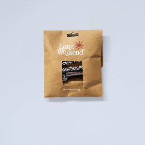 Long Weekend Rope Strap 30 Inch Black 1