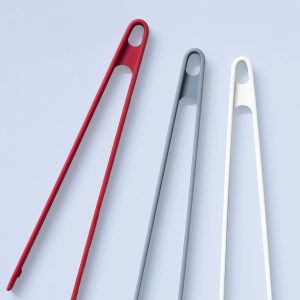 Silicone Coated Metal Print Tongs 3