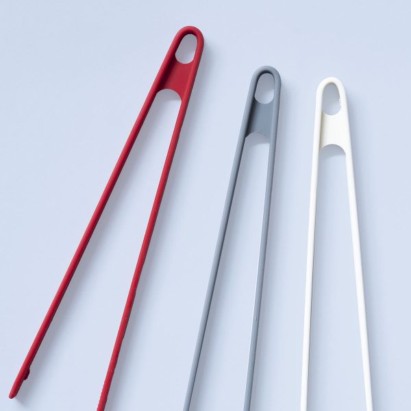 Silicone Coated Metal Print Tongs 3