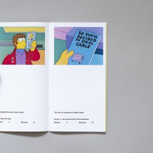 So You've Purchased A Simpsons Pamphlet Zine
