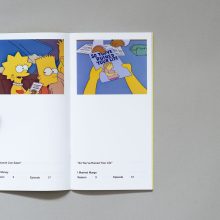 So You've Purchased A Simpsons Pamphlet Zine