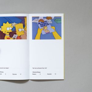 So You've Purchased A Simpsons Pamphlet Zine