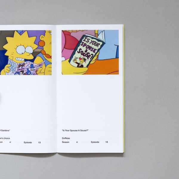 So You've Purchased A Simpsons Pamphlet Zine