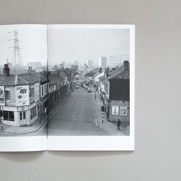BRIAN HOMER Saltley, Birmingham 1978–1979