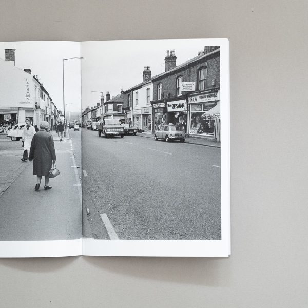 BRIAN HOMER Saltley, Birmingham 1978–1979