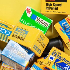 Expired 35mm Film