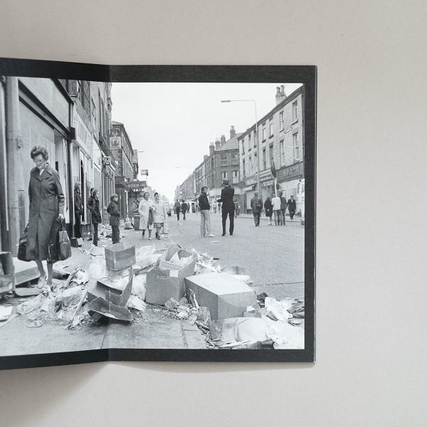 HOMER SYKES The Toxteth Riots 1981