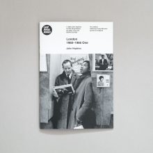 JOHN HOPKINS London 1960-1966 One JOHN HOPKINS London 1960–1966 One
