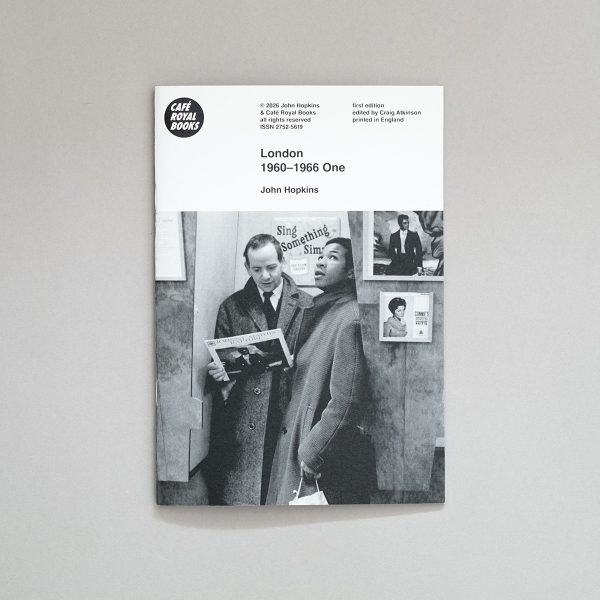 JOHN HOPKINS London 1960-1966 One JOHN HOPKINS London 1960–1966 One