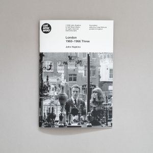JOHN HOPKINS London 1960–1966 Three