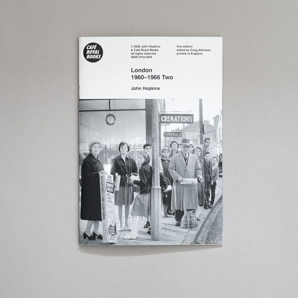 JOHN HOPKINS London 1960-1966 Two JOHN HOPKINS London 1960–1966 Two