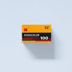 Kodak Kodacolor 100 35mm Film 36 Exposure