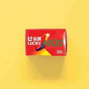 Lucky 400 35mm Film