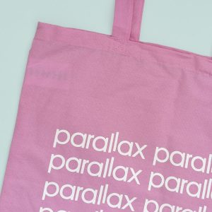 Parallax 10 Tote Bag Pink