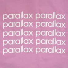 Parallax 10 Tote Bag Pink