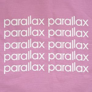 Parallax 10 Tote Bag Pink