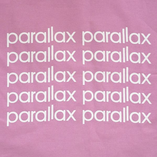 Parallax 10 Tote Bag Pink