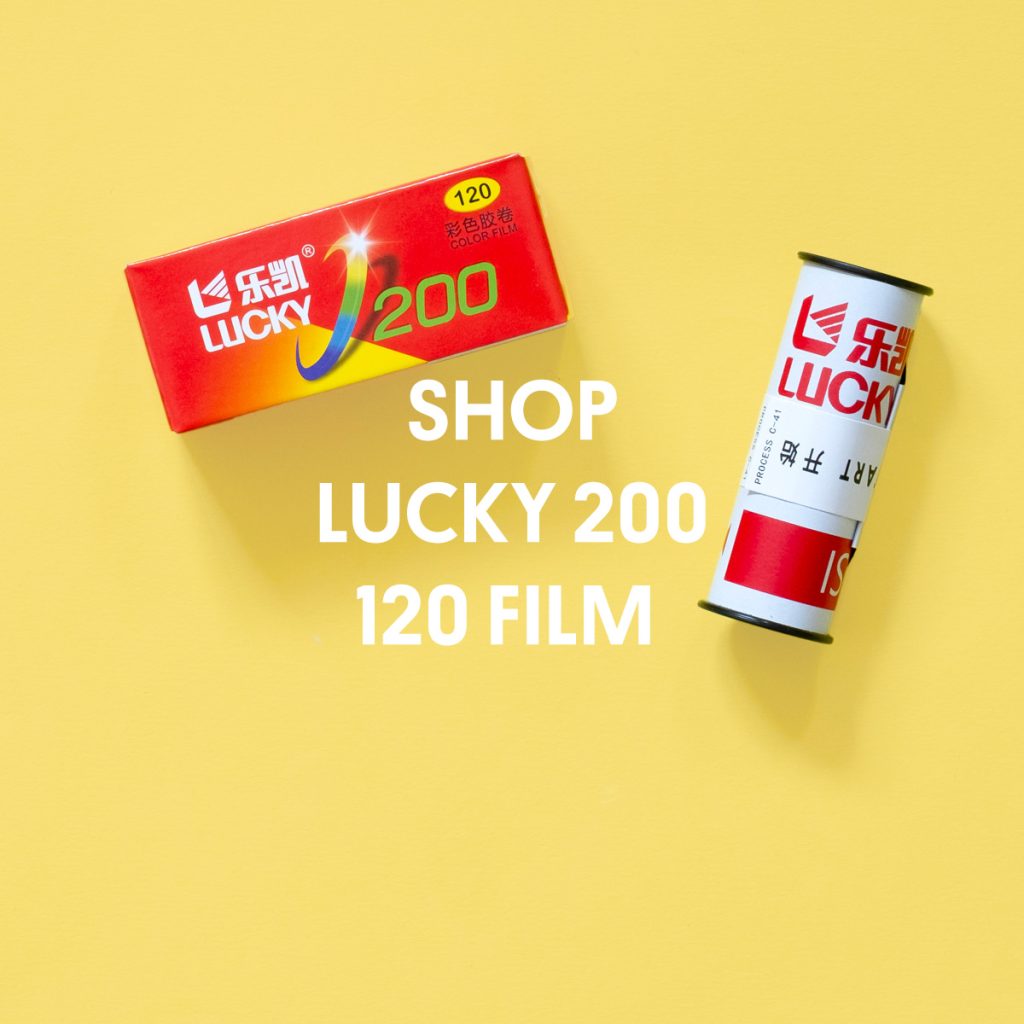 Shop Lucky Film 200 120