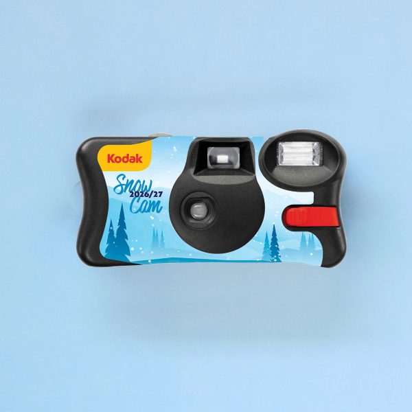 Kodak FunSaver Disposable Camera Winter Edition 2026 Kodak FunSaver Disposable Film Camera Winter Edition 39 Exposures