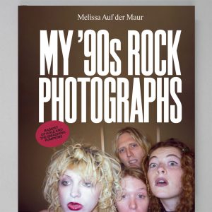 MELISSA AUF DER MAUR My 90s Rock Photographs