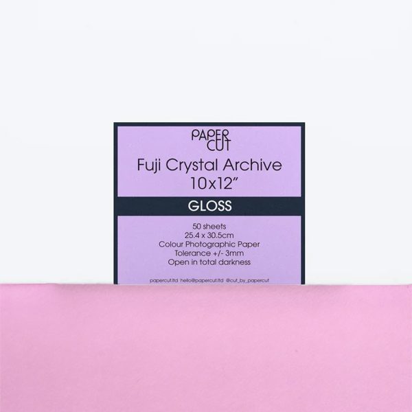 PaperCut Fuji Crystal Archive 10x12 Gloss 50 Sheets PaperCut Fuji Crystal Archive Paper Glossy 10x12 50 Sheets