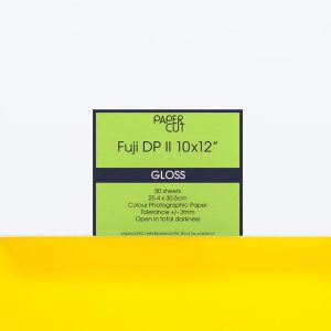 PaperCut Fuji DPII Paper Gloss 10x12 50 Sheets