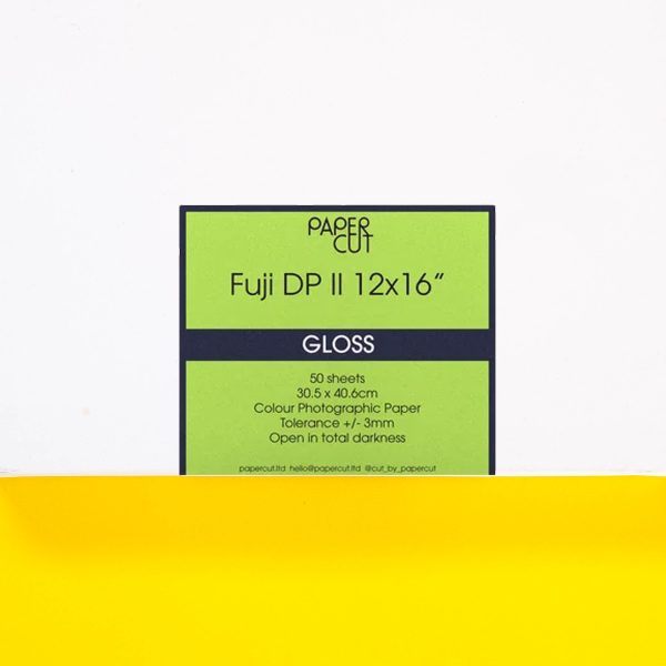 PaperCut Fuji DPII Gloss 12x16 50 Sheets Colour Darkroom Paper PaperCut Fuji DPII Paper Gloss 12x16 50 Sheets