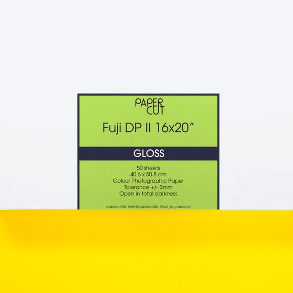 PaperCut Fuji DPII Paper Gloss 16x20 50 Sheets