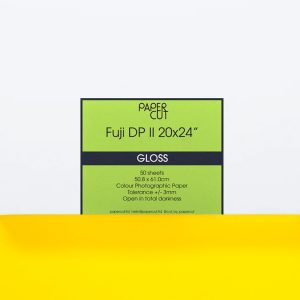 PaperCut Fuji DPII Paper Gloss 20x24 50 Sheets