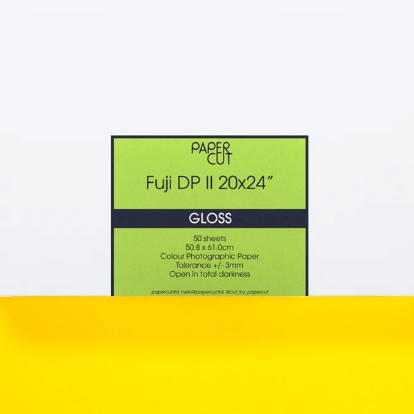 PaperCut Fuji DPII Gloss 20x24 50 Sheet Colour Darkroom Paper PaperCut Fuji DPII Paper Gloss 20x24 50 Sheets