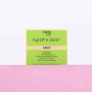 PaperCut Fuji DPII Paper Matt 12x16 50 Sheets