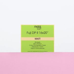 PaperCut Fuji DPII Paper Matt 16x20 50 Sheets