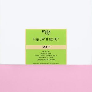 PaperCut Fuji DPII Paper Matt 8x10 50 Sheets